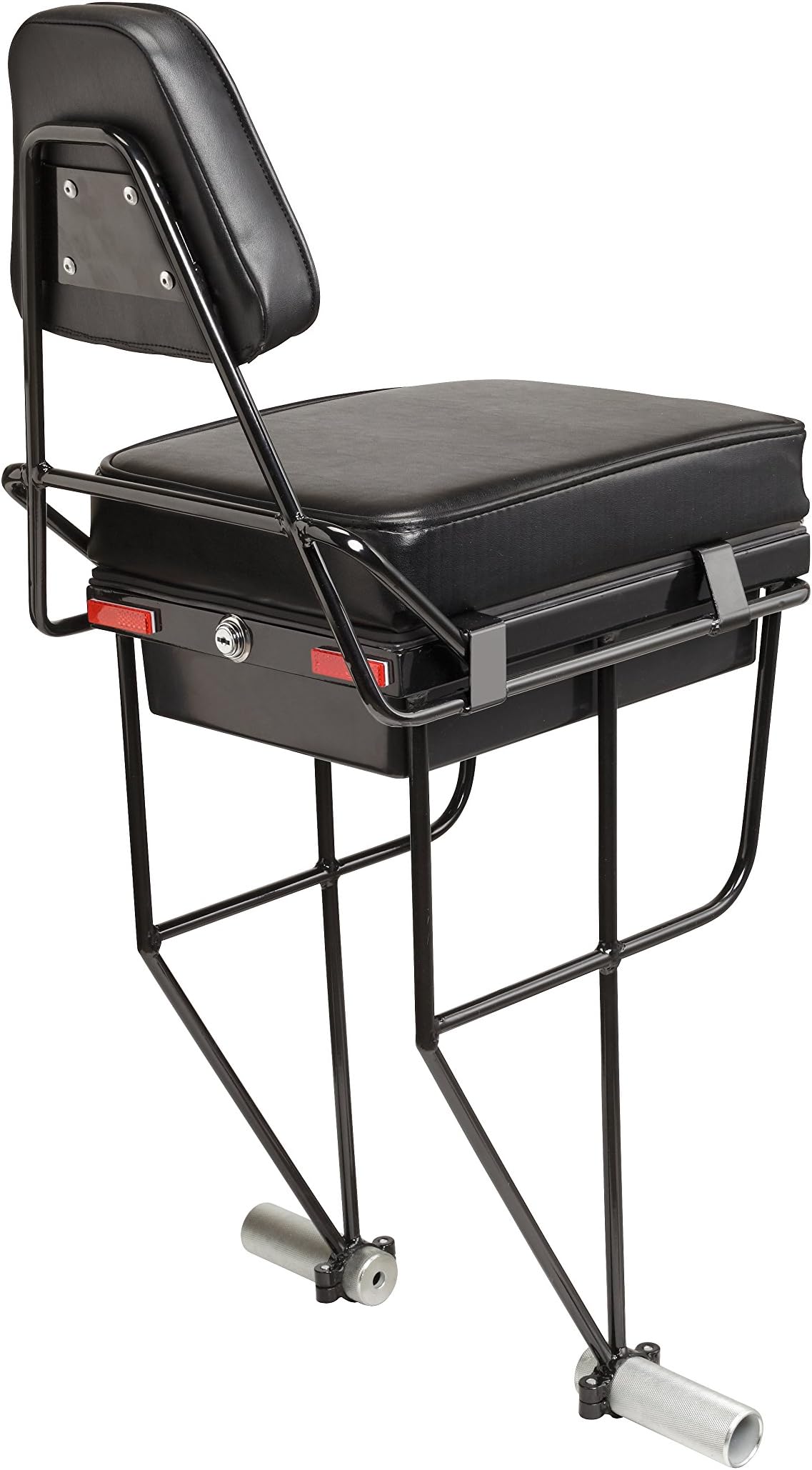 Companion Bike Seat and Backrest, Black
