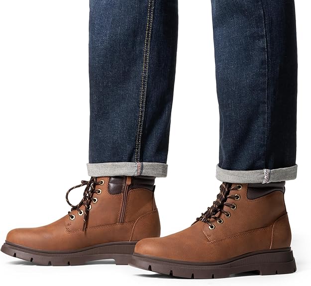 Bruno Marc Men's Casual Chukka Ankle Boots Lace Up Dress Derby Boots