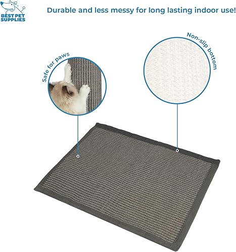 Miniatura 2 de Best Pet Supplies Catify - Rascador colgante para gatos de interior, juego divertido e interactivo en interiores, soporta comportamientos naturales