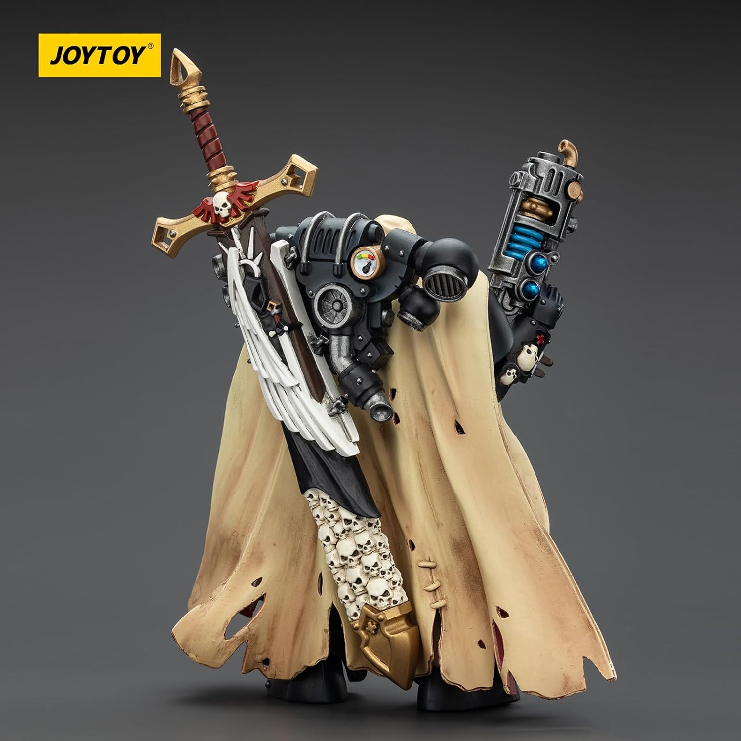 JOYTOY Warhammer 40k Chaos Space Marines Cypher, Lord of The Fallen 1/18 Action Figure Collect and Display Model