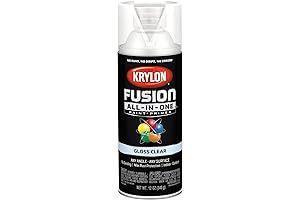 Krylon Fusion All-In-One Crystal-Clear Paint: Your DIY Wonder