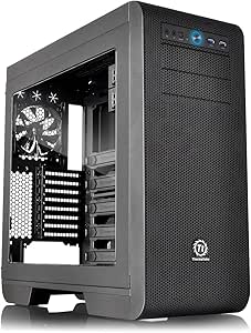Termaltake CA-1C6-00M1WN-00 Core V51 Case, Nero