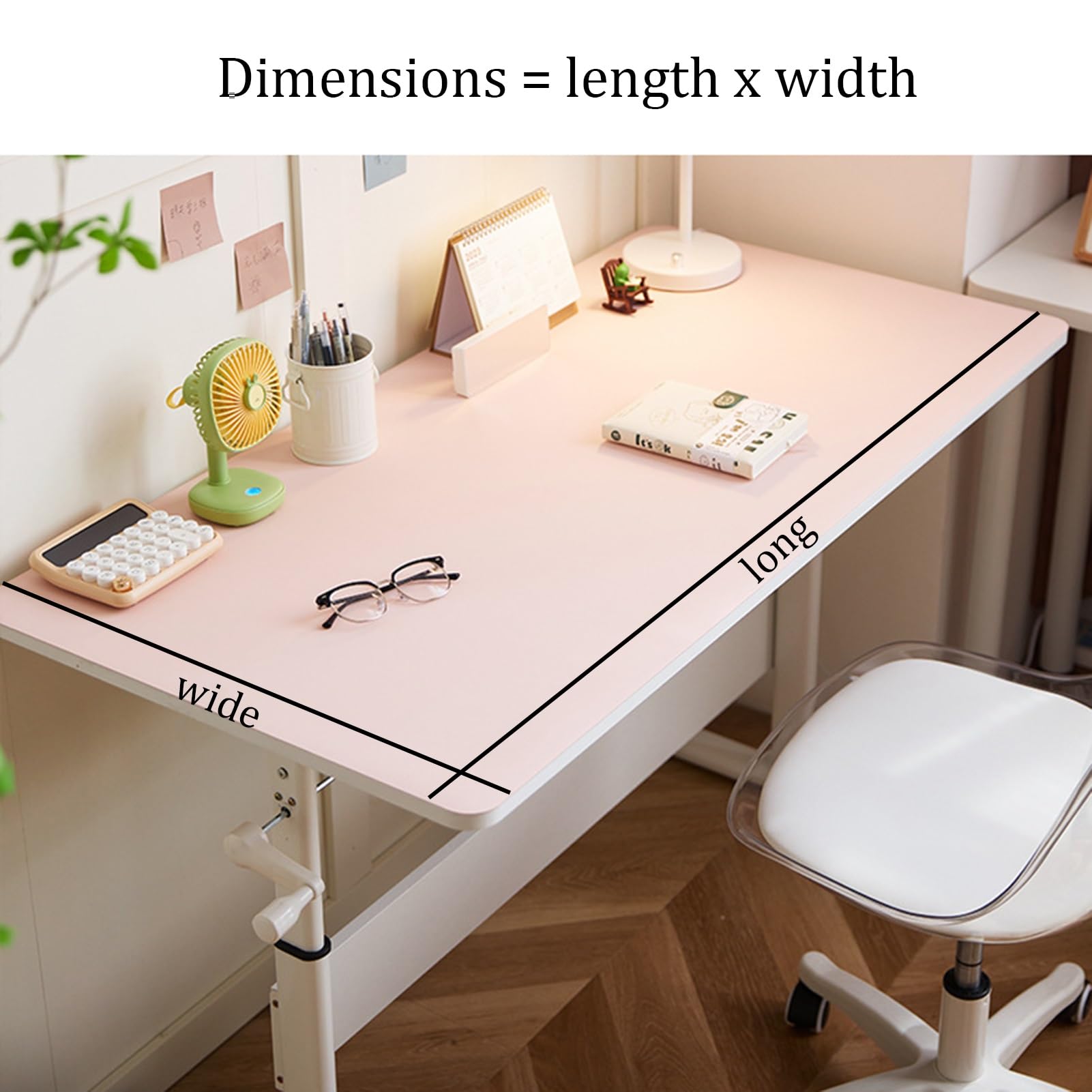 Tappetino da tavolo impermeabile termoisolante, tappetino da pranzo e gioco, spessore 3,5 mm, bianco, 40 x 140 cm, perfetto per tavoli e facile da pulire