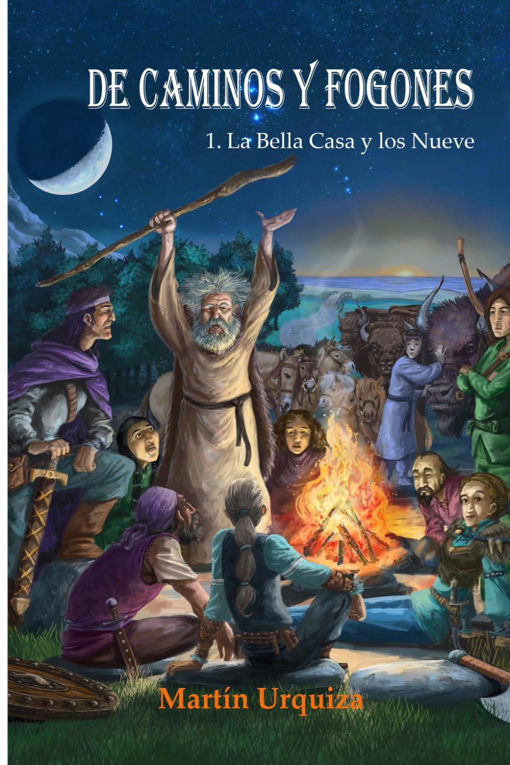 De caminos y fogones: 1. La Bella Casa y los Nueve