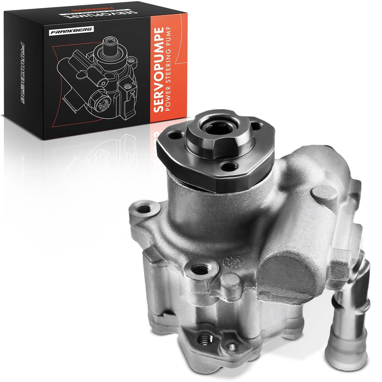 Pompa serwopowa pompa hydrauliczna do układu kierowniczego A3 8L1 Leon 1M1 Toledo II 1M2 Octavia I 1U2 1U5 B.o.r.a 1J2 1J6 Golf IV 1J1 1J5 New Beetle 9C1 1C1 1Y7 1998-2010 1J04210 54H