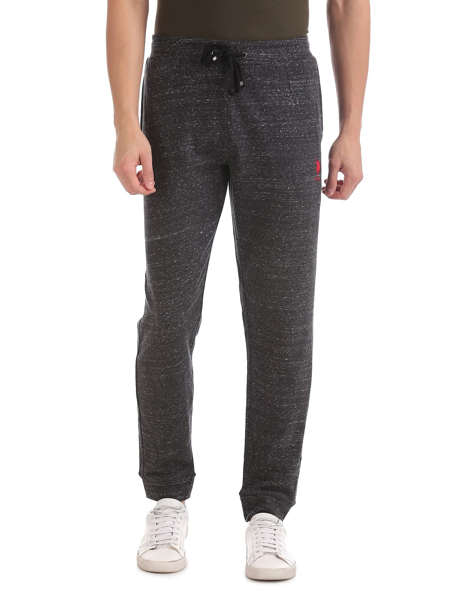 Men's Slim Fit Mid Rise Joggers
