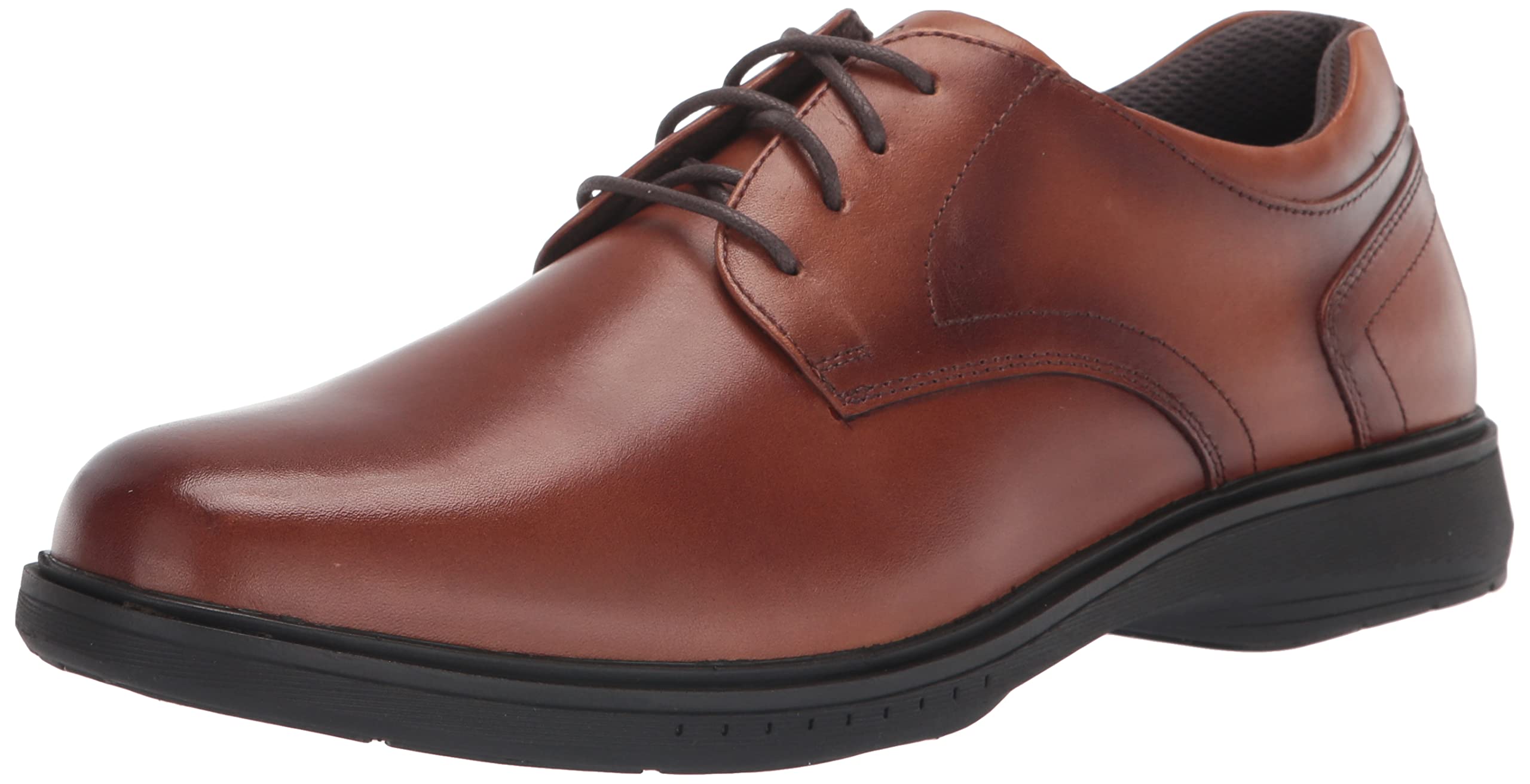 Nunn Bush Kore Pro Plain Toe Oxford With Kore Slip Resistant Comfort Technology mens Oxford