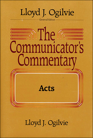 The Communicators Commentary: Acts
