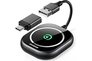 Wireless CarPlay Adapter for Seamless On-Road Connectivity