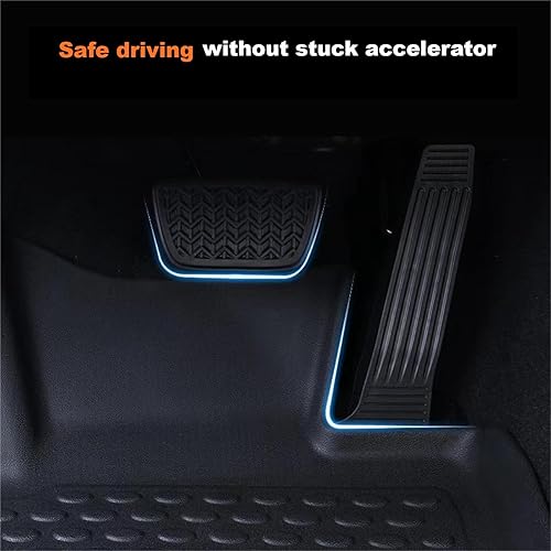 Miniatura 8 de Alfombrillas de goma TPE para todo tipo de clima, compatibles con GX460 2014, 2016, 2017, 2018, 2019, 2020, 2021, 2022, GX460 2014-2023, 4Runner,