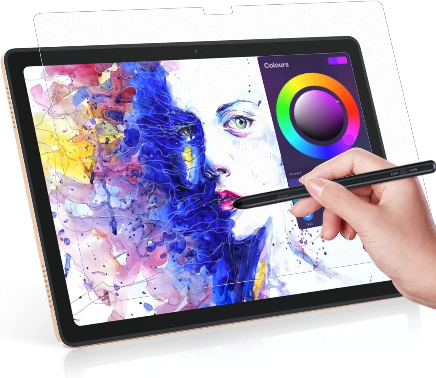 OJOS Paper Screen Protector for Samsung Galaxy Tab S9/S8 Ultra Screen Protector 14.6 inch 2022, Write and Draw Like on Paper, Anti Glare, Matte Screen (B0CNMR13XT) Amazon Price History, Amazon Price Tracker