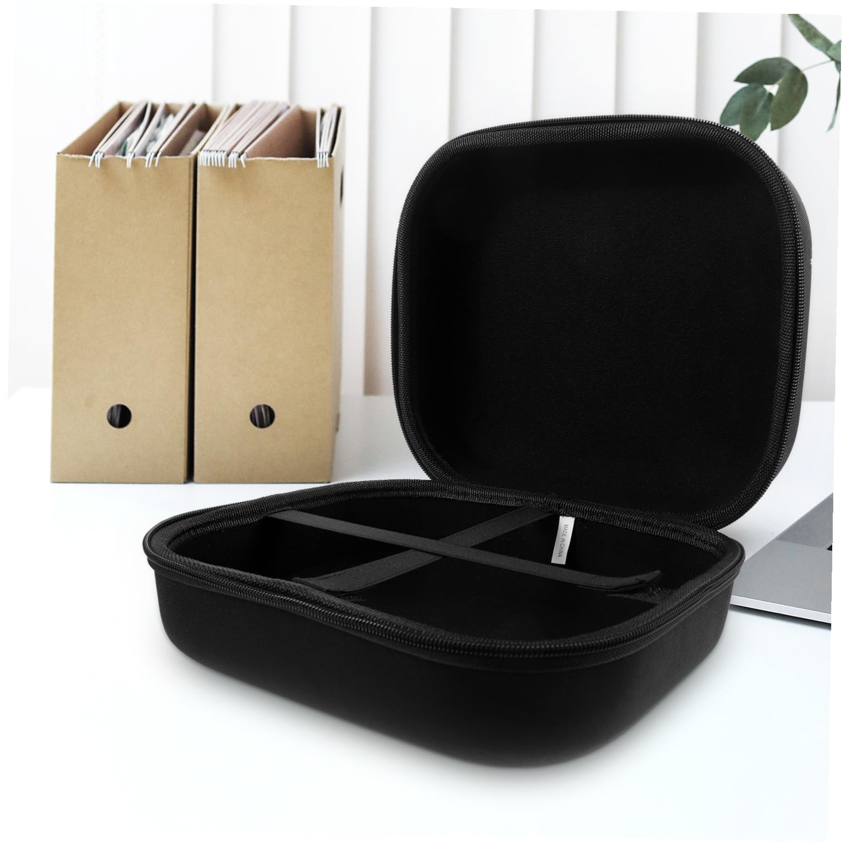 Custodia Portatile Rigida per Occhiali Vr in Eva Nera, Protezione Antiurto per Viaggio e Uso Quotidiano, Compatibile Visori Vr