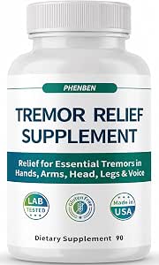 Essential Tremor Relief Supplement