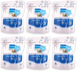 蓝海 冲绳的海水盐蓝海<500g>总共6个