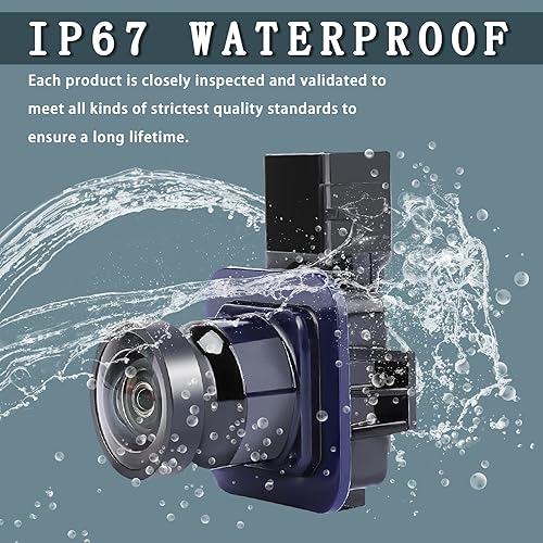 Miniatura 4 de Reemplazo de cámara de respaldo de visión trasera para Fusion SE/S/Titanium 2013 2014 2015 2016 Reemplaza la cámara de asistencia de estacionamiento