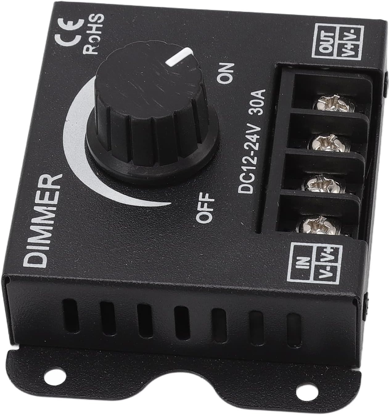 LED PWM Dimmer Controller Single Channel LED Light Strip