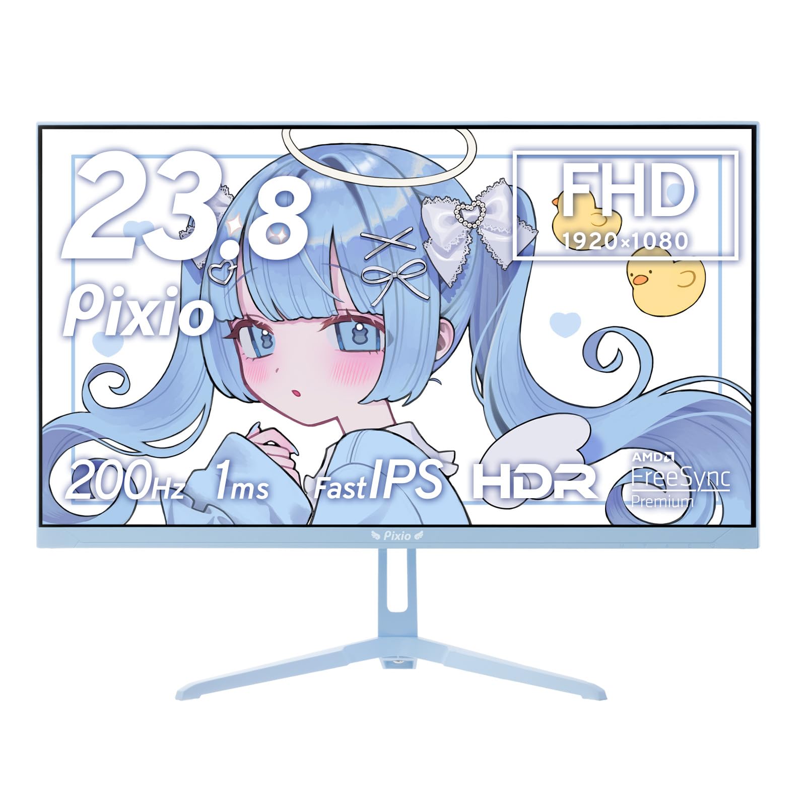 PX248 Wave / Pastel Purple 200Hz 23.8インチ PX248WAVEPP / パステルパープル | 23.8インチ 200Hz FHD
