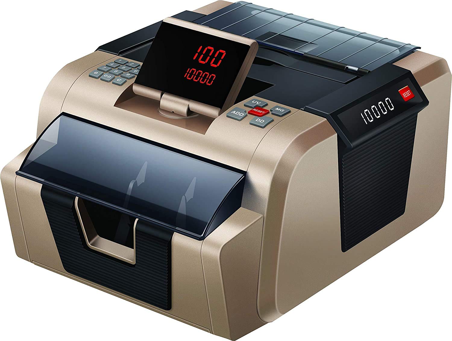 Buy Bill Counter Crusader Lite Cash Counting Machine/Currency Counting