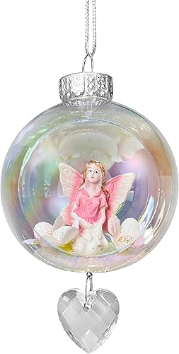 Miniatura 21 de Regalos de cumpleaños de cristal, adornos de Navidad para decoración de Navidad para mujeres, mamá, papá, abuela, abuelo, hermana y amiga de niños