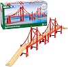 BRIO Double Suspension Bridge