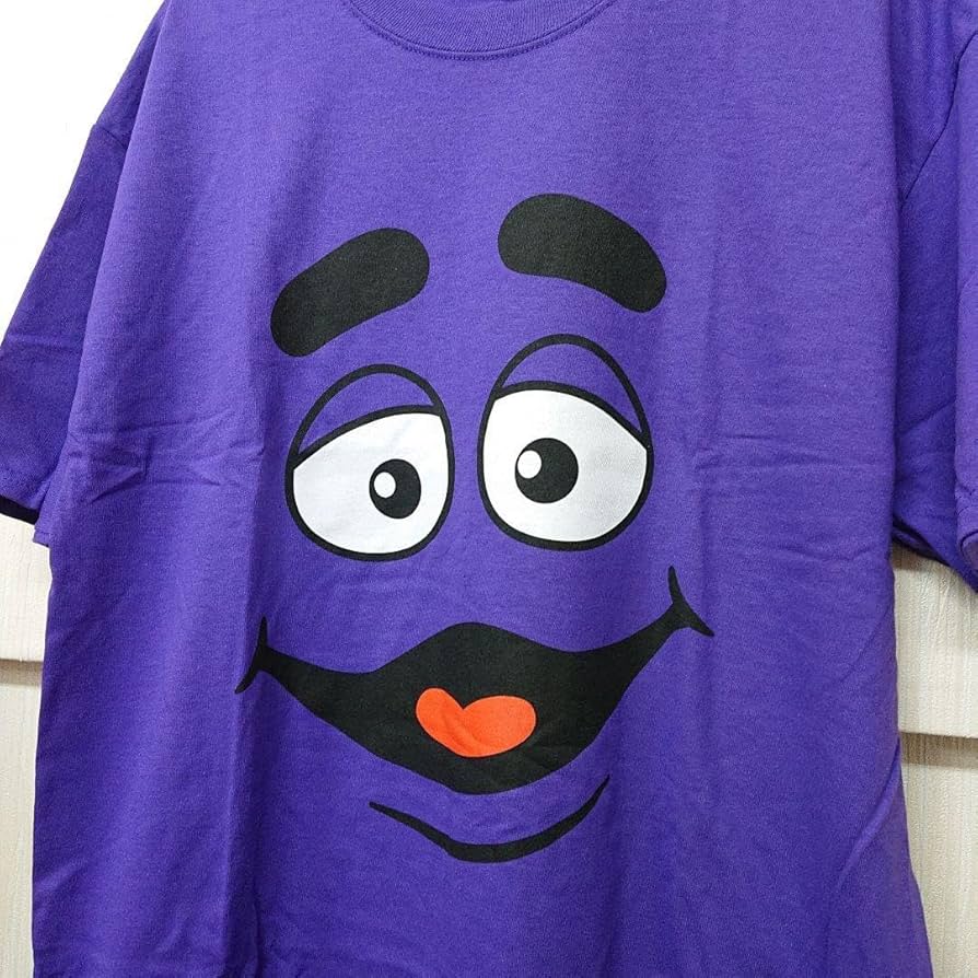 Amazon.co.jp: グリマスLサイズビッグフェイスマクドナルド