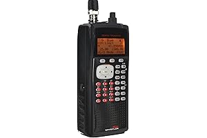 Whistler WS1040: Your Digital Police Scanner Companion