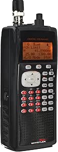 Whistler WS1040 Digital Handheld Radio Scanner57