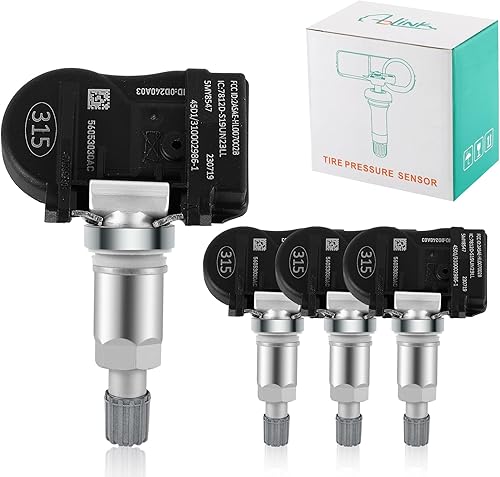 56053030AC 56029465AB Sensores TPMS de presión de neumáticos para Jeep Compass Grand Cherokee Liberty Patriot, Dodge Magnum Grand Caravan Charger