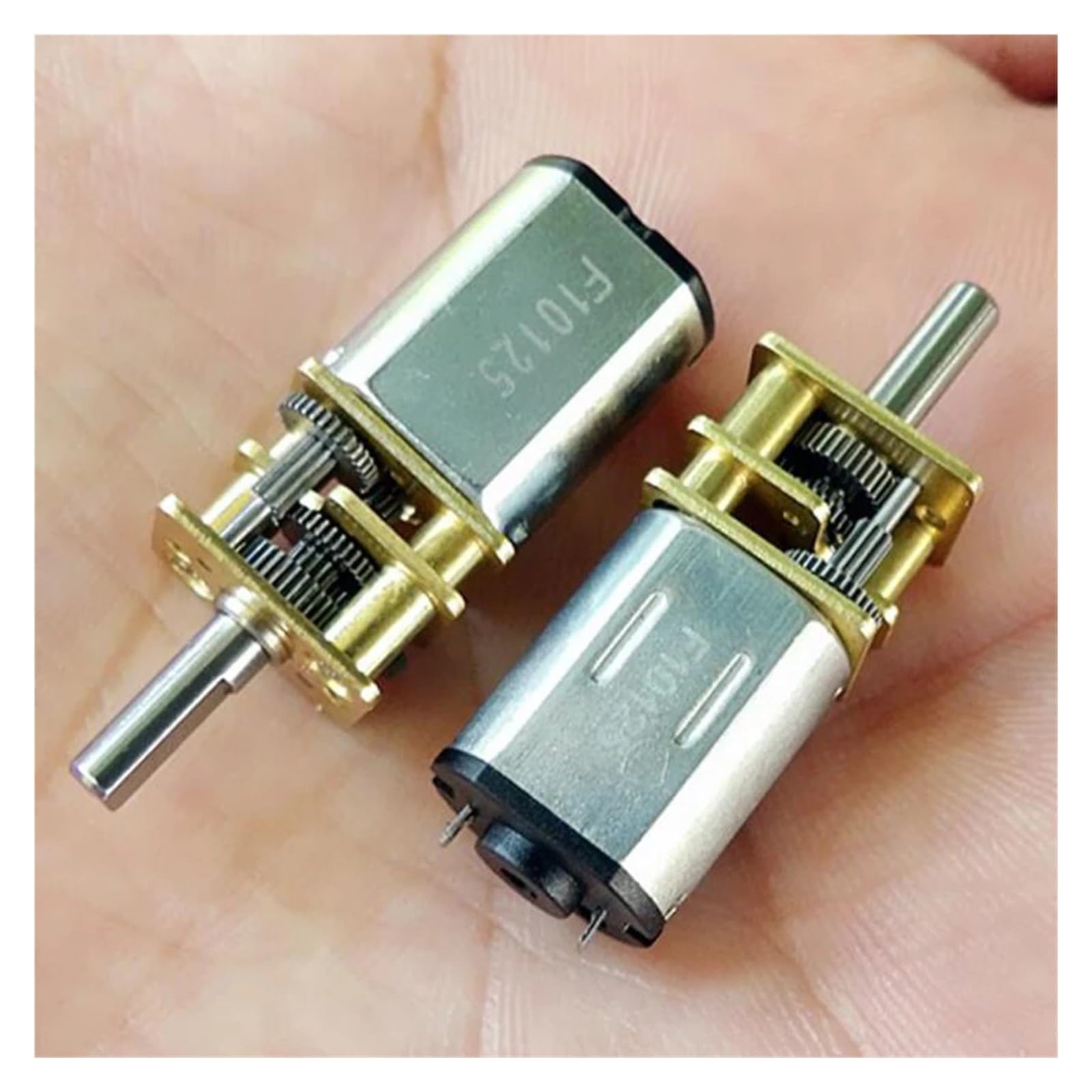 HJNAOKGWHQ N20 DC 3V 145RPM Gear electronic starter Speed Reduction Box with Gearwheel for RC Robot DIY Electronic door lock