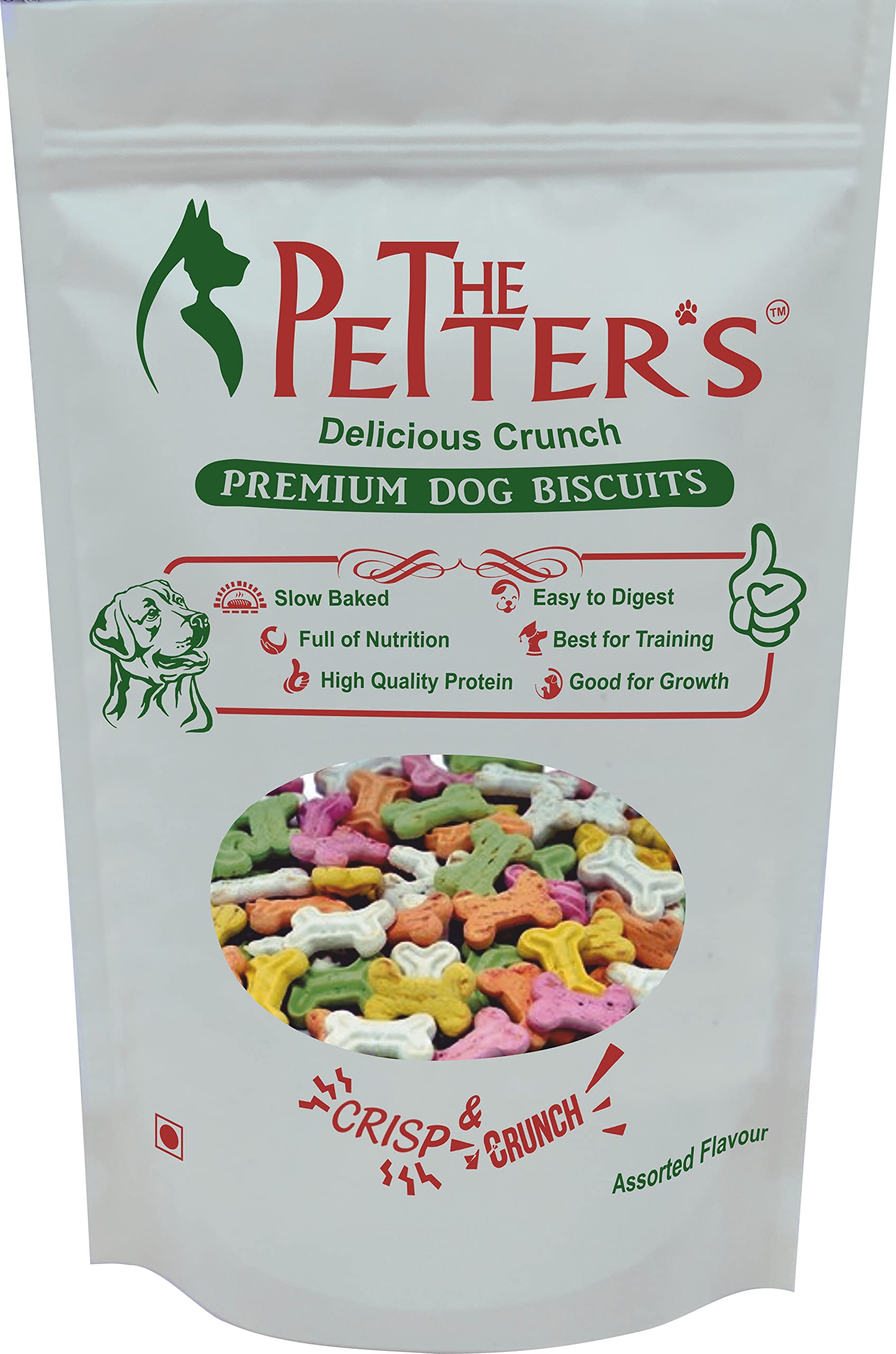 The Petters Premium Dog Biscuits Freshly Baked Dog Treat & Snacks (Assorted, Puppy 900 g) (B09KWFLX5W) Amazon Price History, Amazon Price Tracker