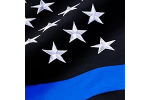 Back the Blue Thin Blue Line Flag 3x5 ft
