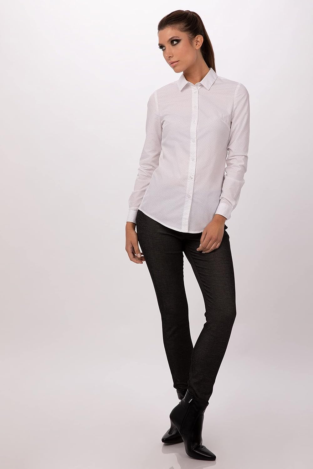 Chef Works Womens Deco Shirt - Image 5