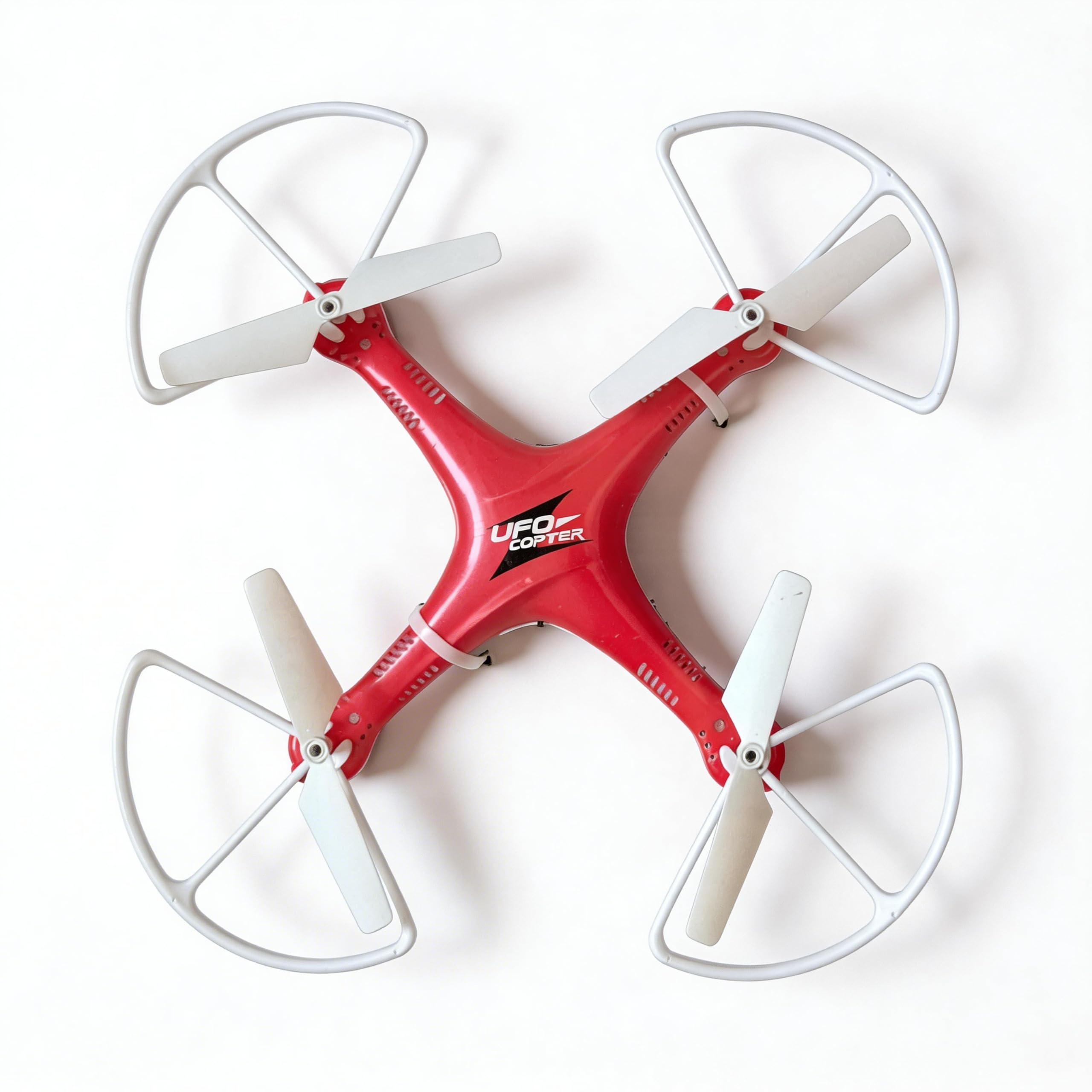 UFO Copter RC Drone for Kids & Beginners | 6-Axis Quadcopter with