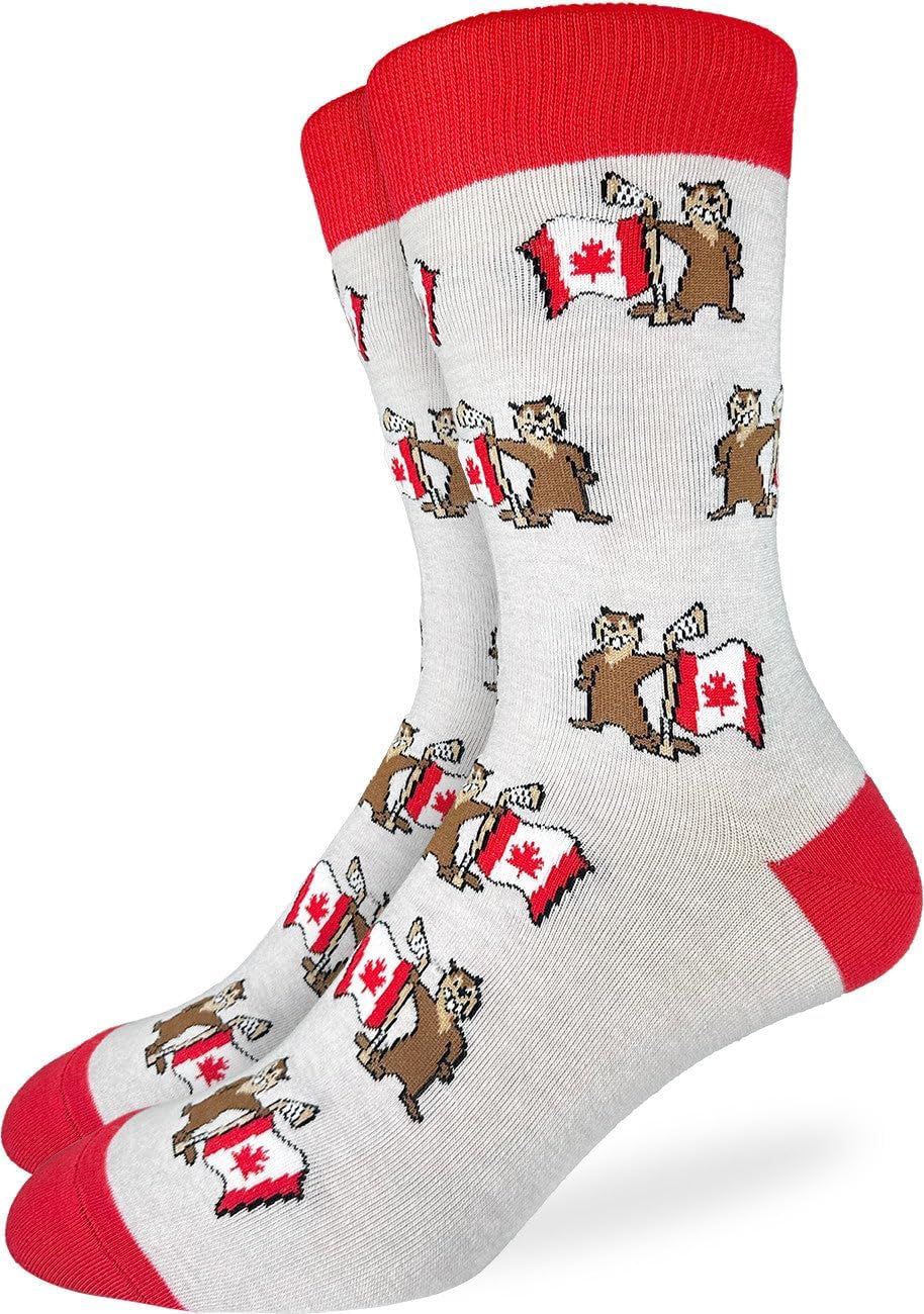 Good Luck Sock Men's Canada Socks, Adult