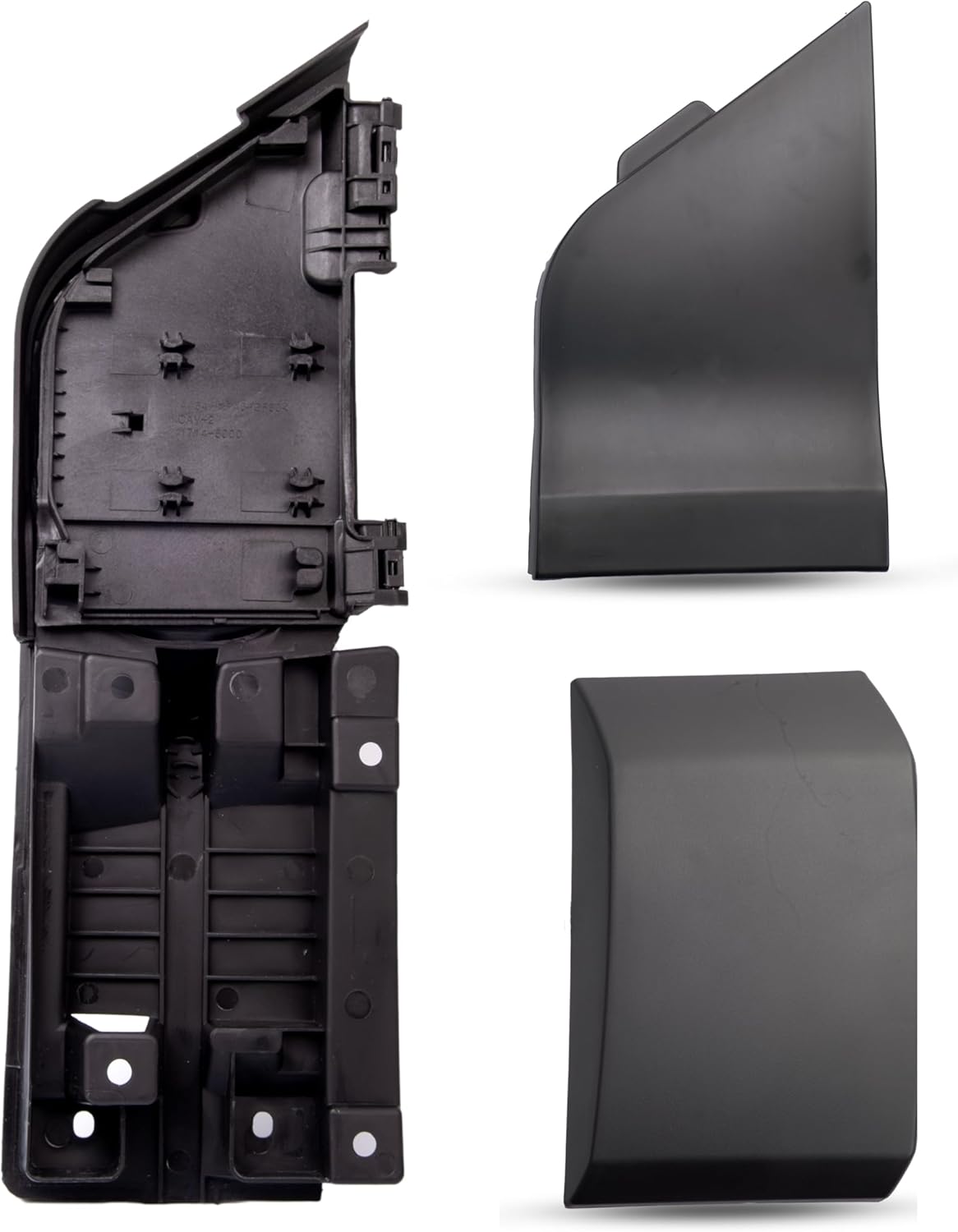 Fuel Filler Housing,Door Gas Cap Cover,Fuel GAS Filler Door Housing Pocket w/Hinge For Ford Transit Van 2015-2023 CK4Z61405A26A, CK4Z61405A26B CK4Z5427936A (Package 1)