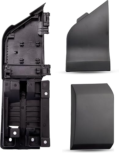 Miniatura 2 de Carcasa de llenado de combustible, cubierta de tapa de gas de puerta, bolsillo de carcasa de puerta de llenado de gas combustible con bisagra para