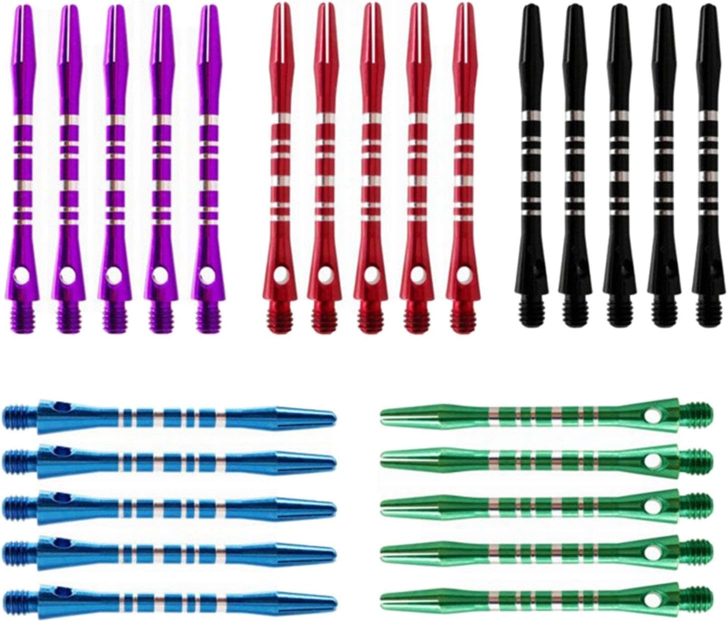 25Pcs Dart Shafts Spare Parts Dart Rod Professional 52 Mm Accessories Sports | Indoor Games | Darts | Shafts