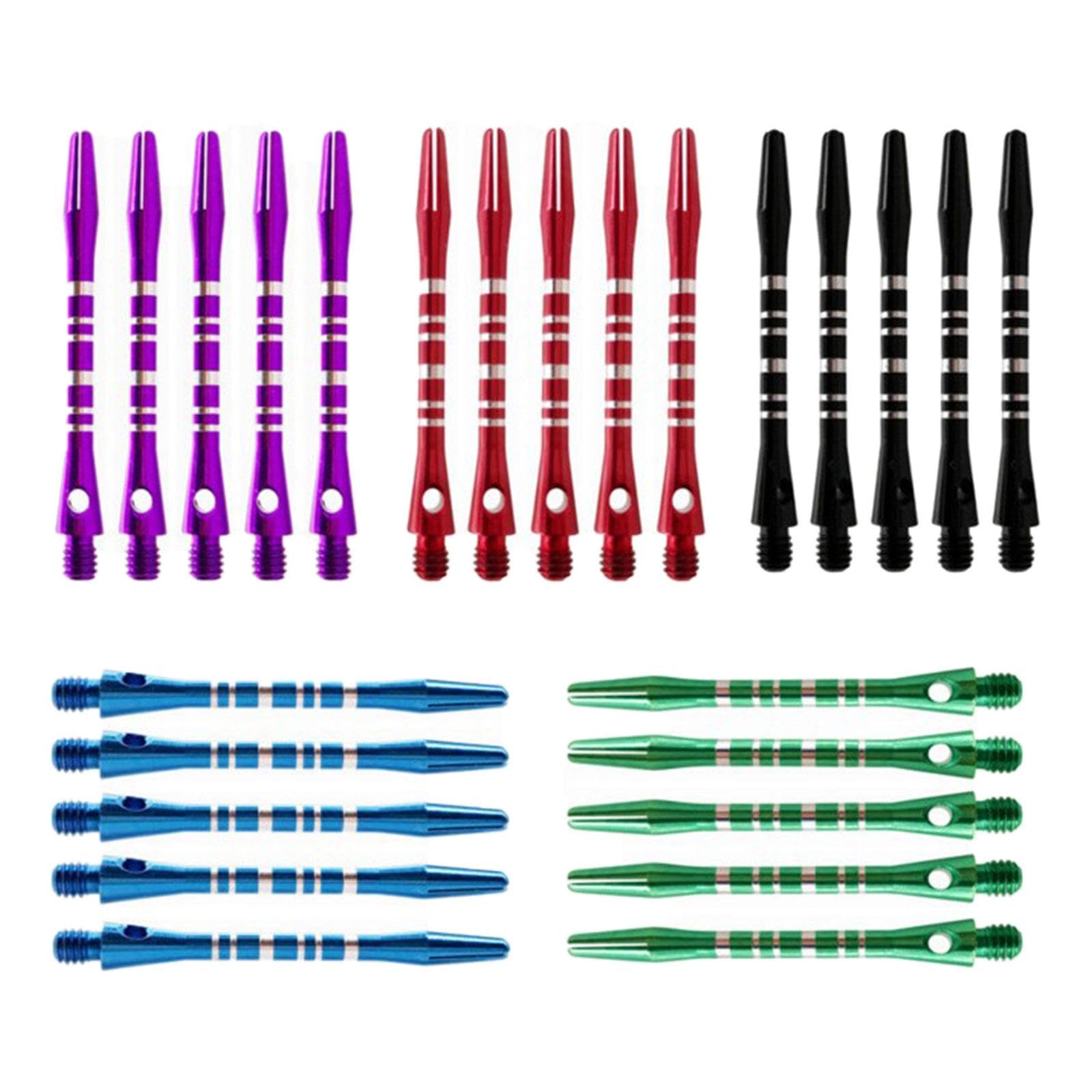 25Pcs Dart Shafts Spare Parts Dart Rod Professional 52 Mm Accessories Sports | Indoor Games | Darts | Shafts