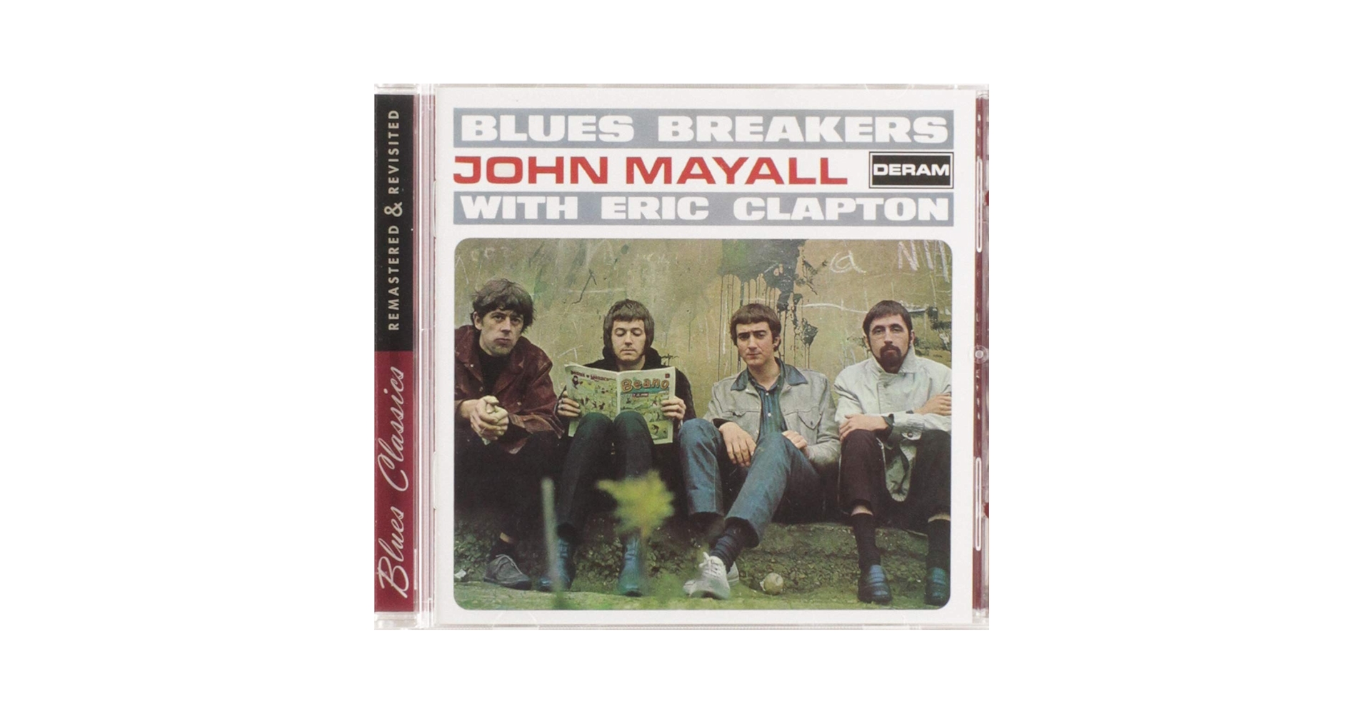 John Mayall - Blues Breakers With Eric Clapton (Remastered