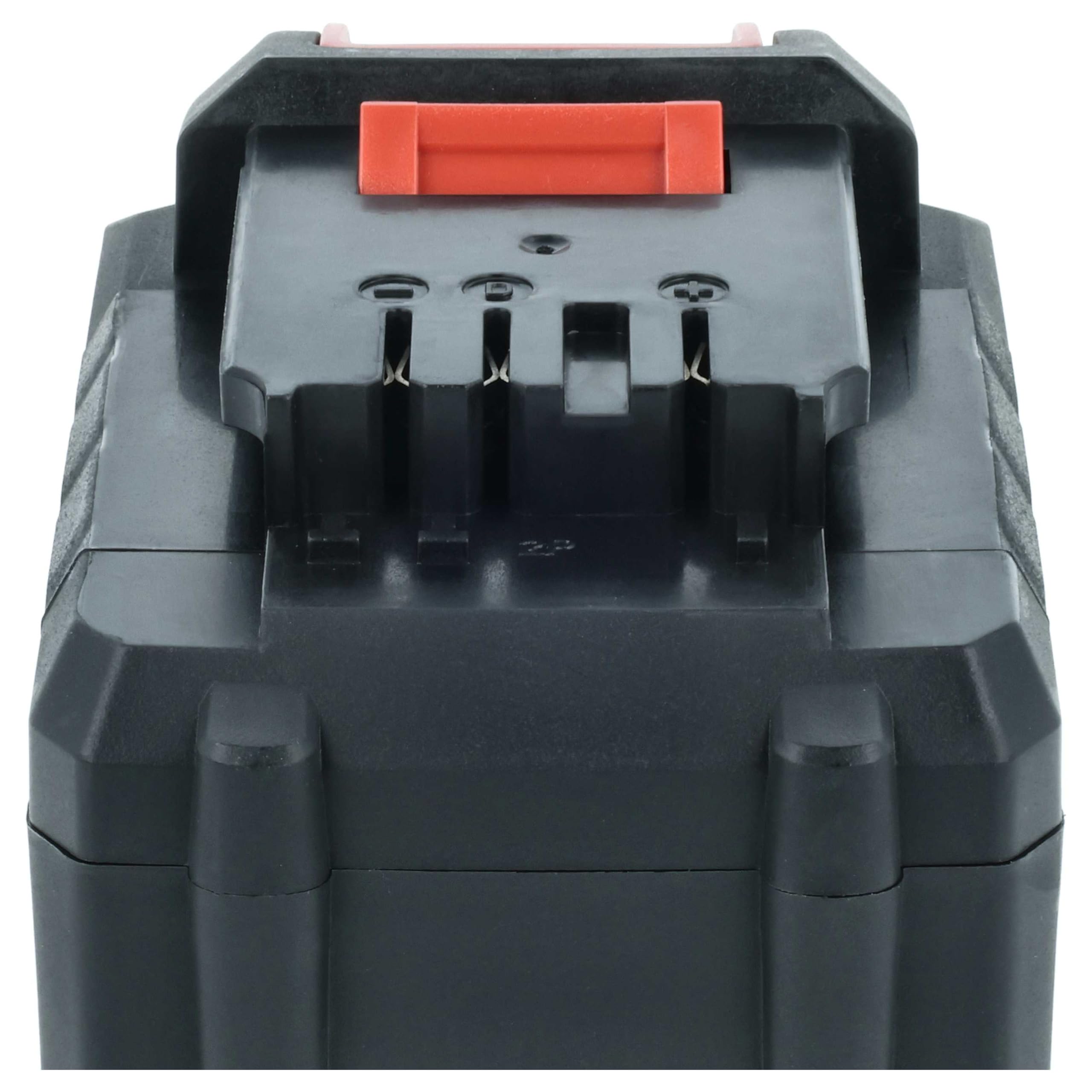 2x batteria compatibile con Flex Lithium Power 18V utensile (5000 mAh, Li-Ion, 18 V)