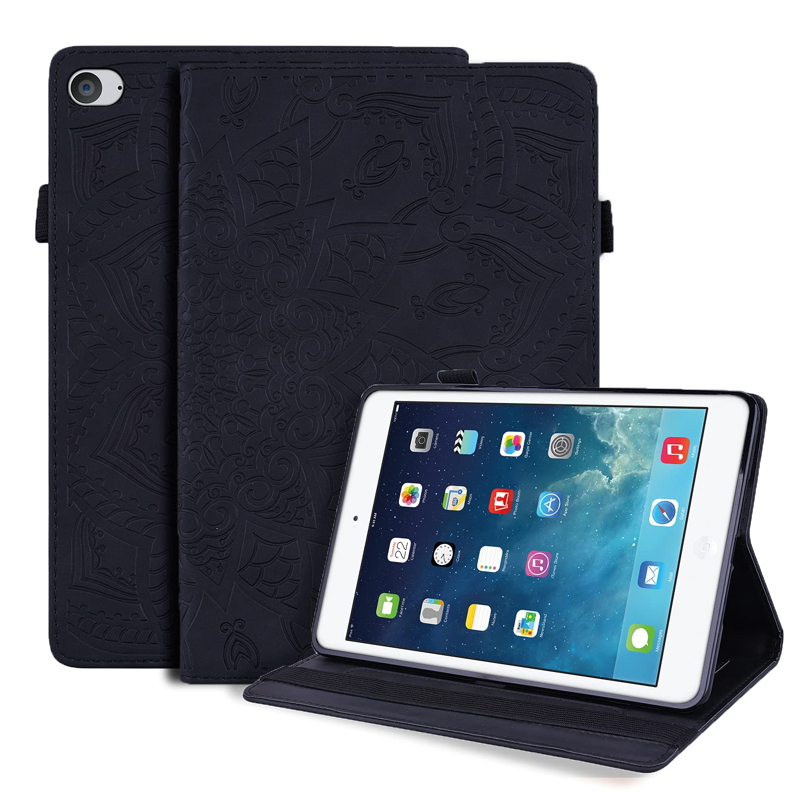 L&Btech Coque IPad Mini 5 Cover 7.9'', IPad Mini 4 Premium En Cuir