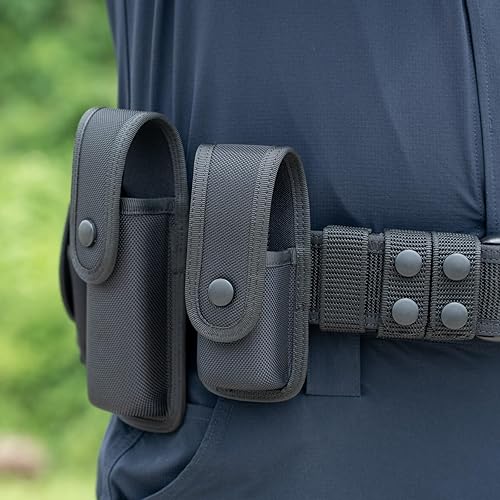 Miniatura 6 de TACNEX OCMace - Funda de spray para cinturón de trabajo, bolsa de spray de pimienta MK3 MK4, soporte de bote de nailon con solapa superior, correa