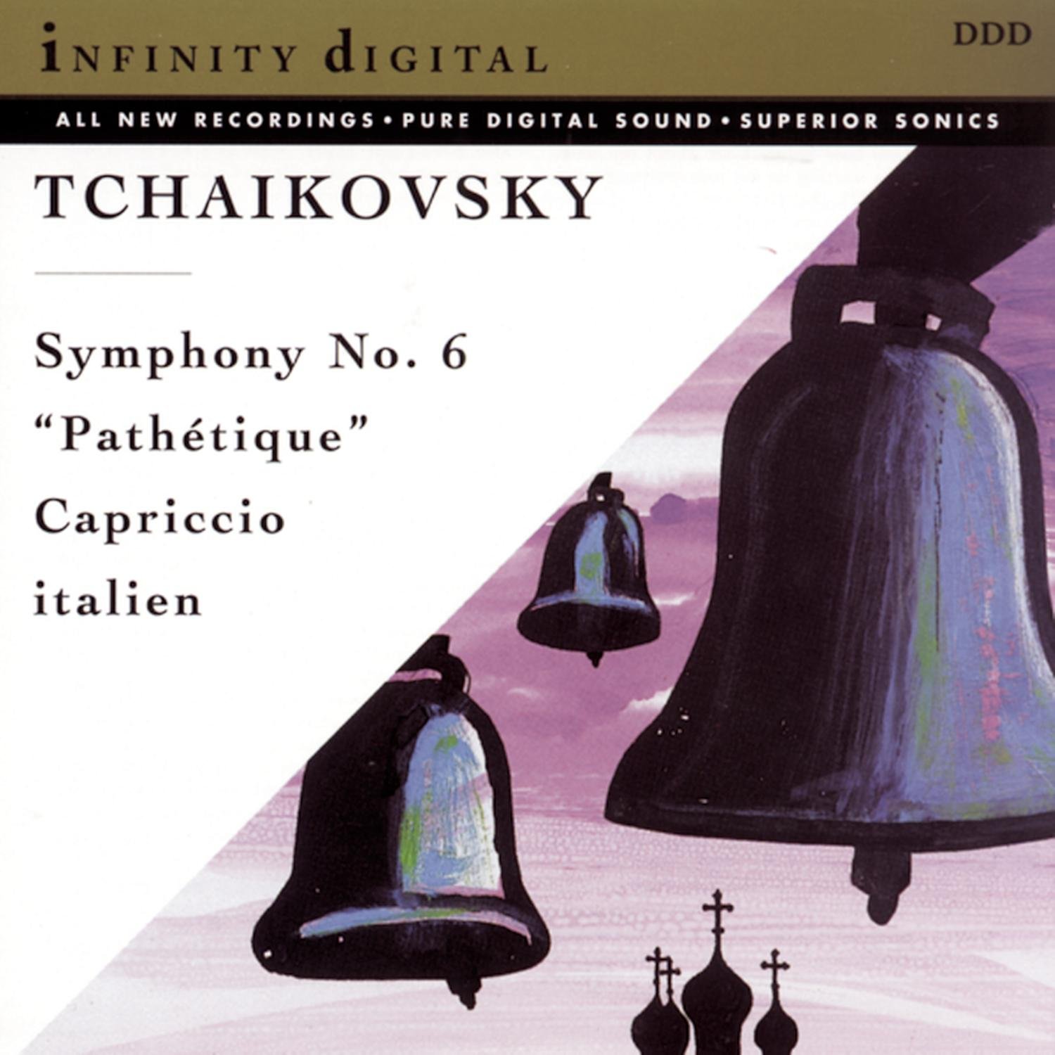 Symphony 6 / Capriccio Italien [Audio CD] Tchaikovsky