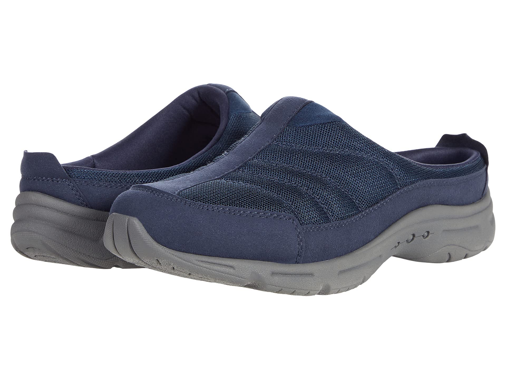 Easy Spirit Women's Breezie2 Mule, Blue 401, 6 Wide