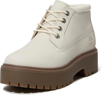Timberland Womens Stone Street Mid Lace-up Fashion Boots