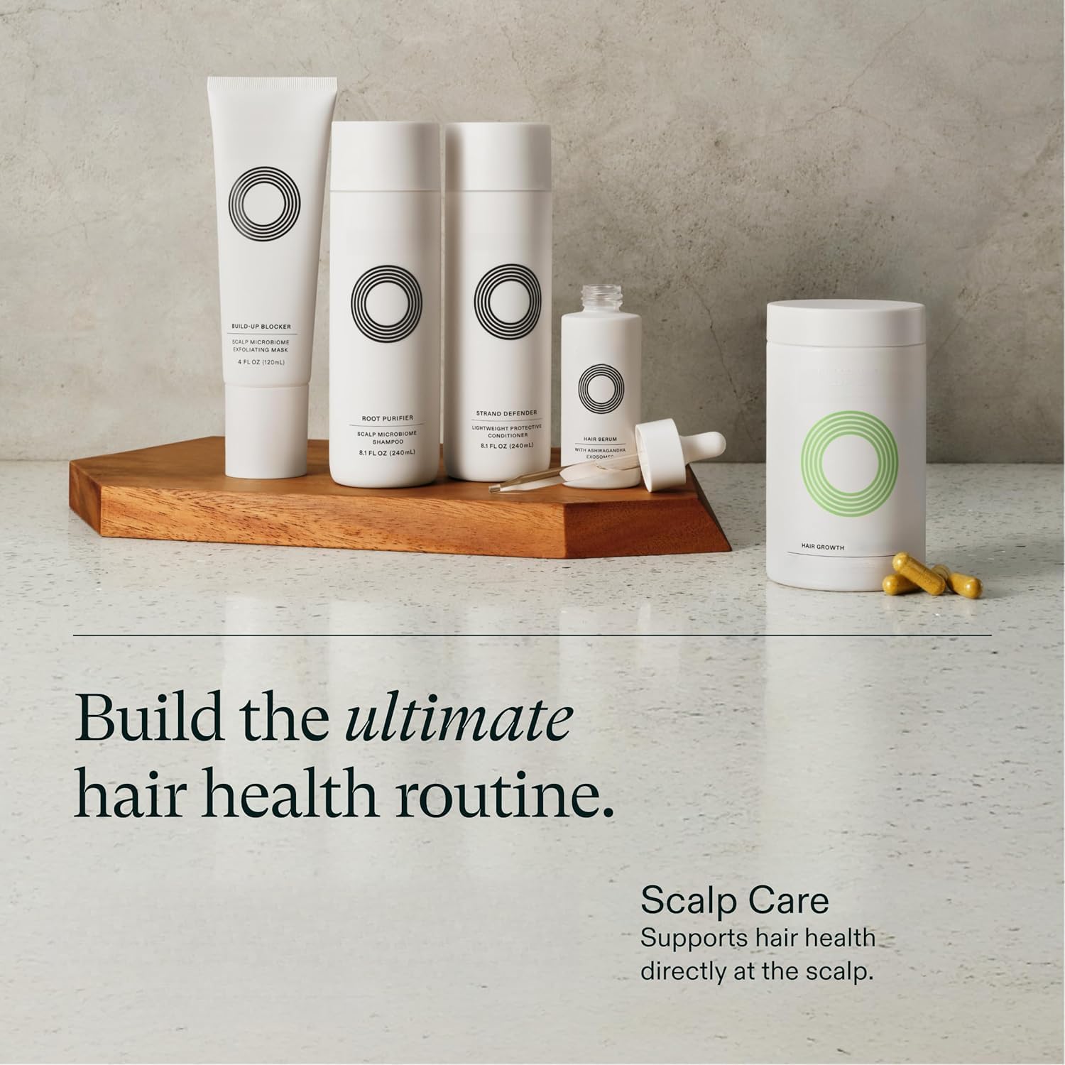 Agente de crecimiento del cabello para ayudar a espesar el cabello,