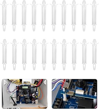 GLX-STDOFFPAK20 Display Standoff Replacement Parts for Use with Circuit Board for AquaLogic Pool System & Hayward Aquarite, Pack of 20