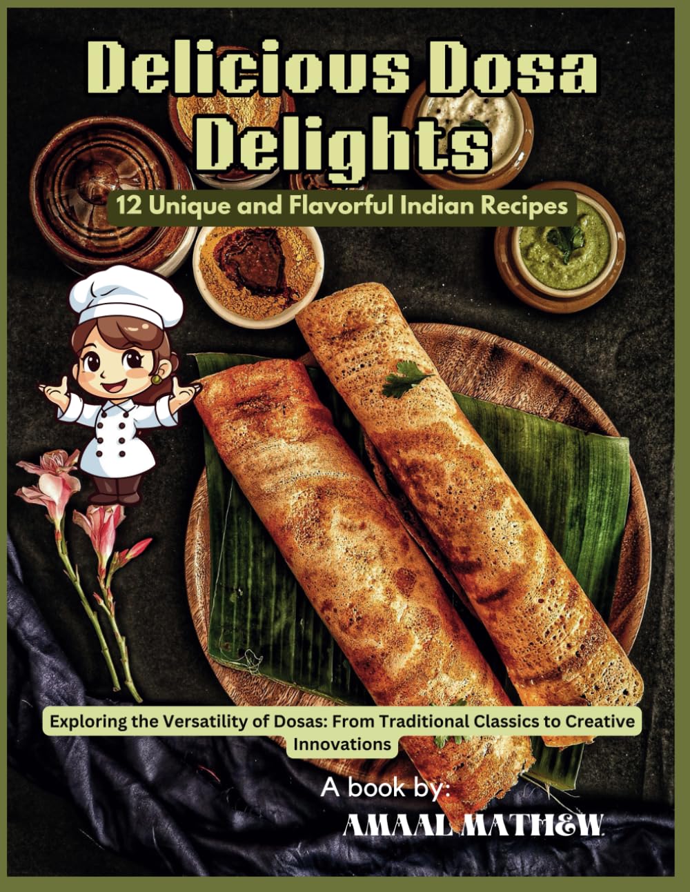 Delicious Dosa Delights: 12 Unique and Flavorful Indian Recipes: Exploring the Versatility of Dosas: From Traditional Classics to Creative Innovations