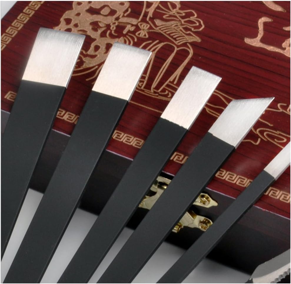 Wimious Professional Stainless Steel Portable Travel Personal Care Tools Sets 7pcs Nail Care Set Pedicure Tools (7pcs). : Health & Household