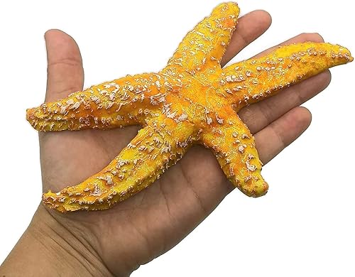Miniatura 2 de 1Pc Handmade Ceramic Starfish Tile, Coastal Wall Decor For Home, Swimingpool Aquarium or Fish Tank, Beach Lover Gift for Women (17cm6.7in Long,